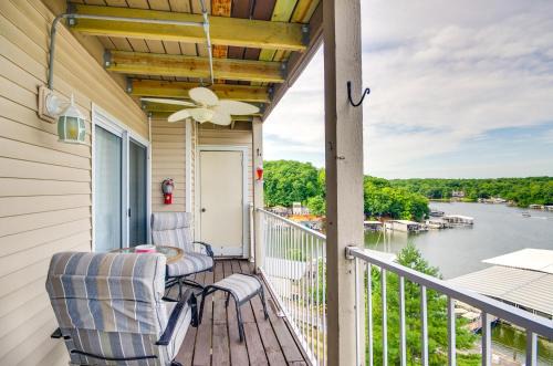 Lake Ozark Apartamento | Cozy Lake Ozark Condo Rental with Grill, Pool Access