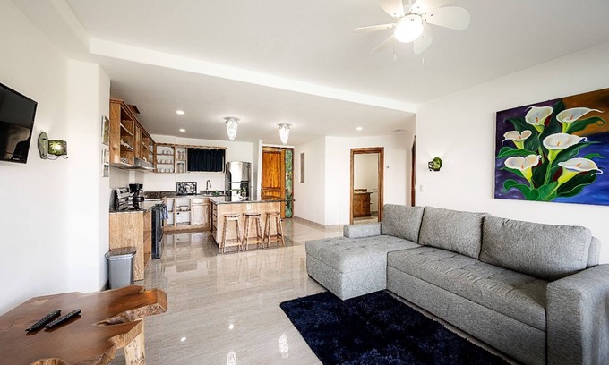 Naranjos Agrios Condominio | Cozy Lake, Volcano and Flora View Condo. Pet-Friendly!