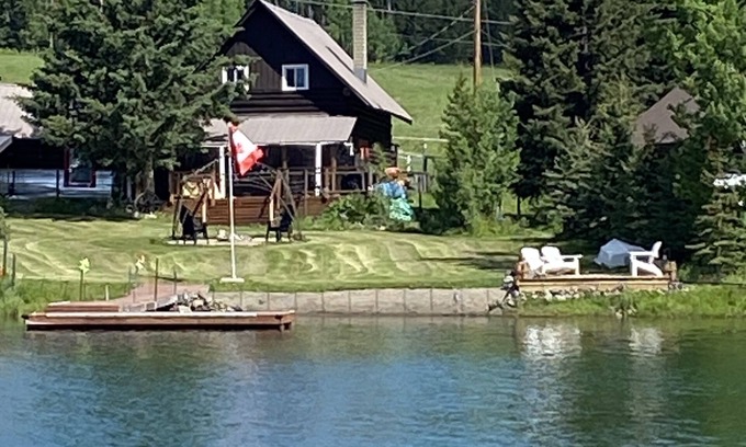 Sheridan Lake Cabina | Cozy Lakefront Cabin on Sheridan Lake