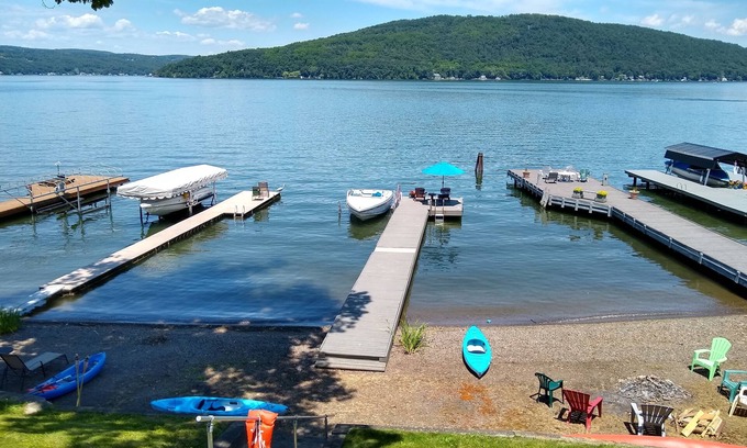 Hammondsport Cabaña | ¡NUEVO en VRBO! Lakeside!