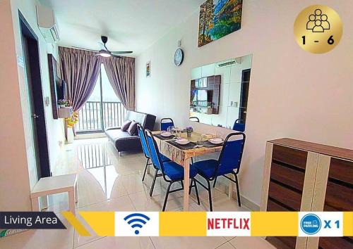 Subang Jaya Apartamento | Cozy Lakeview Bliss, Peaceful Retreat #LE1