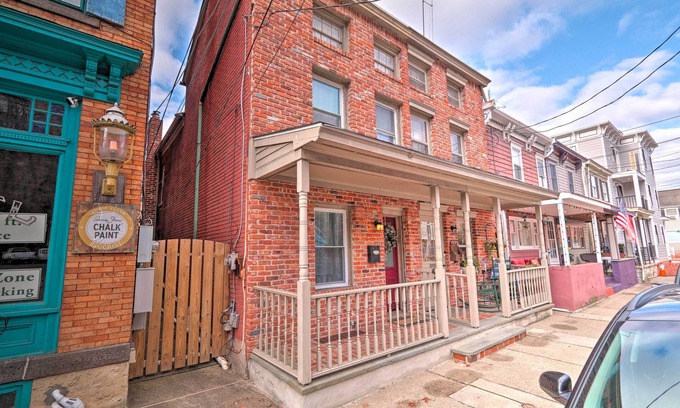 Lambertville Casa | Cozy Lambertville Abode in the Heart of Downtown!