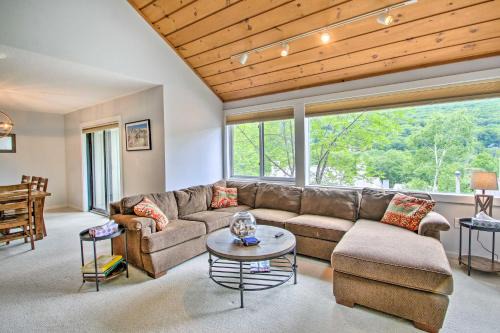 Lincoln Apartamento | Cozy Lincoln Condo about 1 Mi to Loon Mountain!