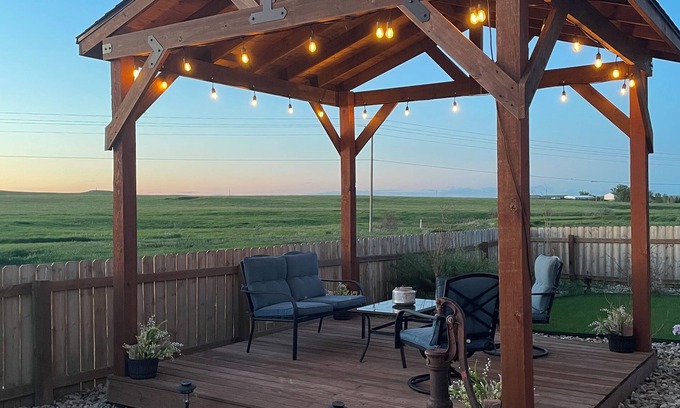 Piedmont Apartamento | Cozy little Black Hills gem on the prairie !