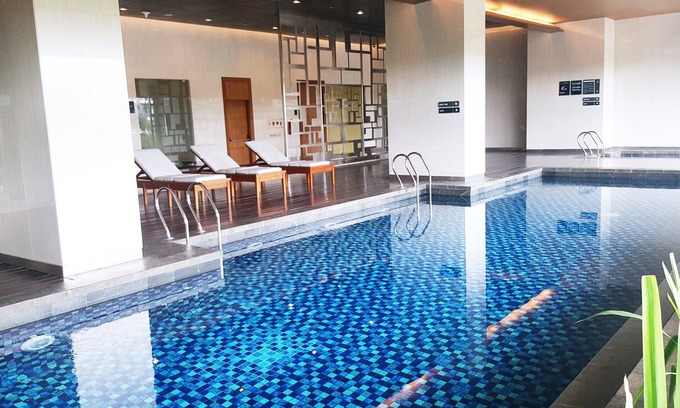 Bangka Apartamento | Cozy Living And Spacious Studio At 28Th Floor Kemang Village Apartment
