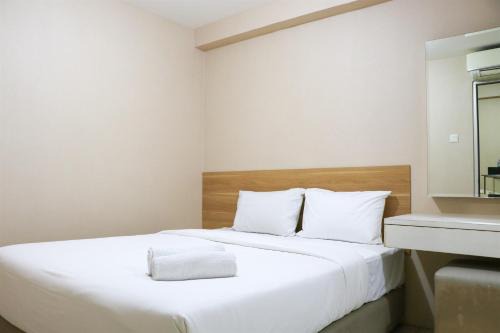 Pluit Apartamento | Cozy Living and Tidy 2BR Green Bay Pluit Apartment By Travelio