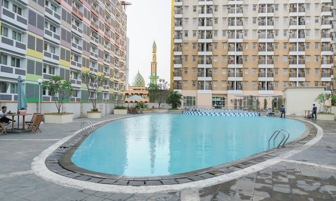 Depok Apartamento | Cozy Living Studio Apartment At Margonda Residence 1