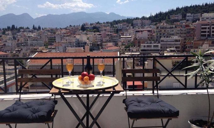 Lamia Apartamento | Cozy Loft - Best view of the city