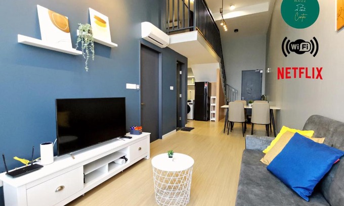 Nusajaya Apartamento | Cozy Loft By Hauzcinta @Sunway Grid