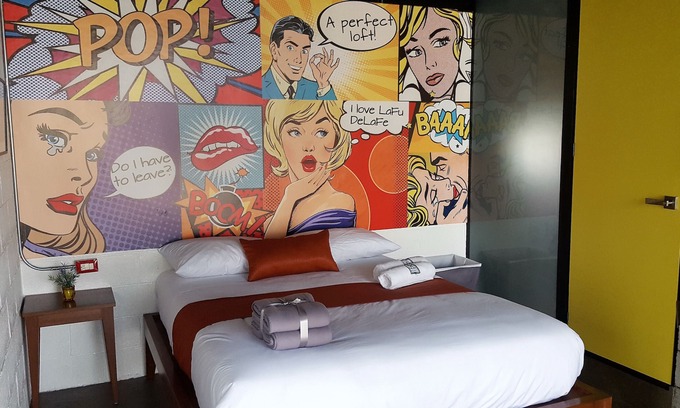 Álvaro Obregón Apartamento | Loft acogedor cerca del centro de negocios de Santa Fe