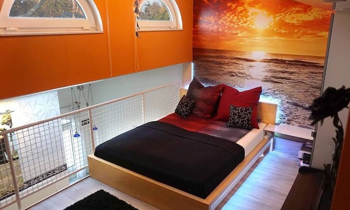 Leinhausen Apartamento | Acogedor apartamento tipo loft en estilo de casa adosada.
