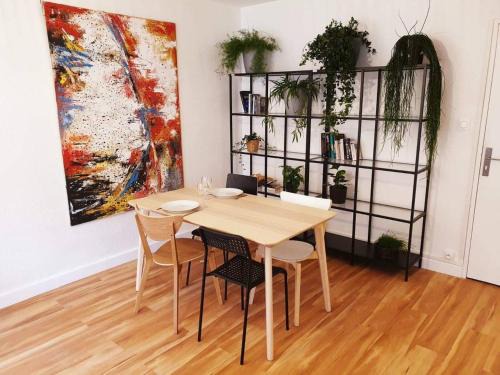 Sablon Apartamento | Cozy Loft Metz Gare, Pompidou, Centre Congres, Muse