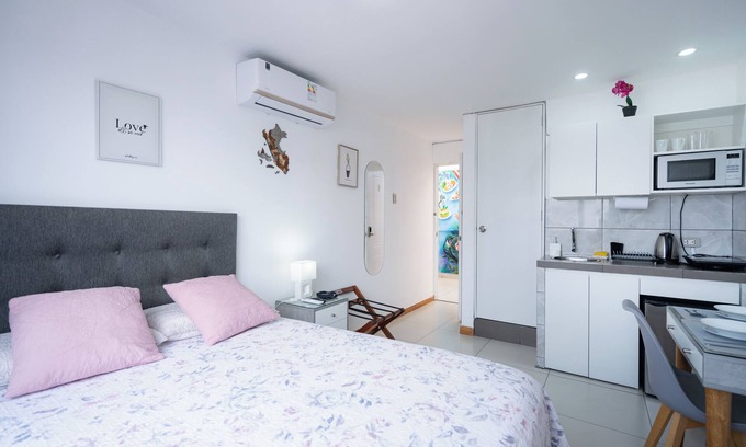 Surquillo Apartamento | Acogedor Loft cerca a Centro Financiero & Miraflores