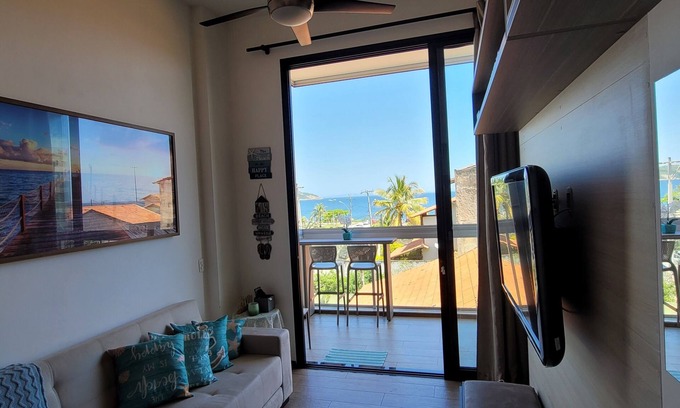 Piratininga Apartamento | Cozy Loft (Oceanview)