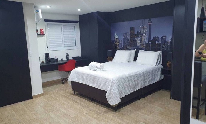 Parque Campolim Apartamento | Cozy Loft with balcony Campolim