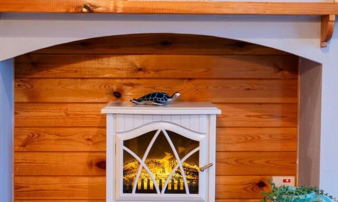 Ffestiniog Cabina | Cozy Log Cabin 346 - Rural Mid Wales