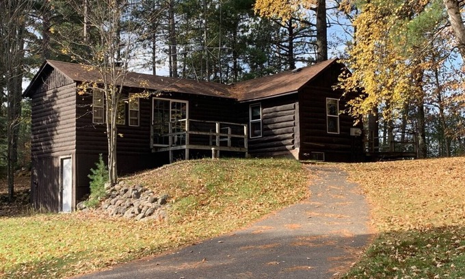 Hayward Cabina | Cozy Log Cabin on Little Spider Lake