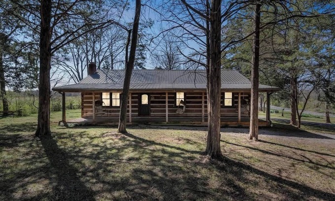 Murfreesboro Casa | Cozy Lux Cabin With Game Room