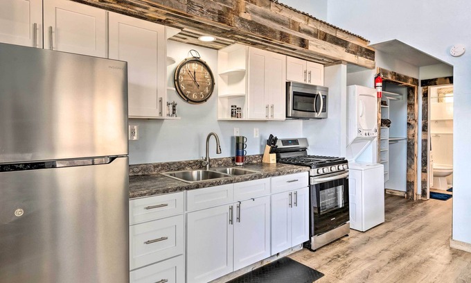 Lyman Casa | Cozy Lyman Townhome w/ Grill on Cattle Ranch!