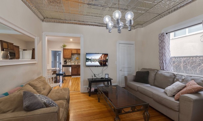 Powderhorn Casa | Funky Retiro Uptown-Un lugar para hacer recuerdos!