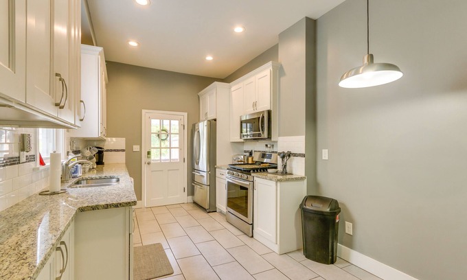 Emmitsburg Casa | Cozy Maryland Abode - Gas Grill, Near Devil’s Den!
