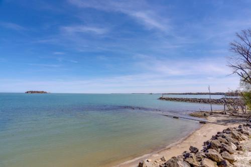 Put-in-Bay Apartamento | Cozy Middle Bass Island Getaway On Lake Eerie!