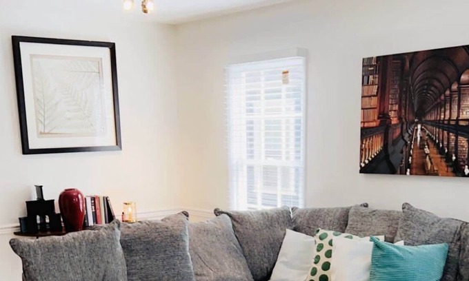 Piedmont Heights Apartamento | Cozy Midtown Townhouse, Steps From Piedmont Park