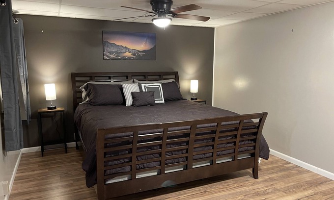 Dryden Apartamento | Cozy, Modern, Apartment