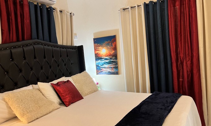 Spring Village Apartamento | Cozy modern apartment w/river close-by and big backyard with grill