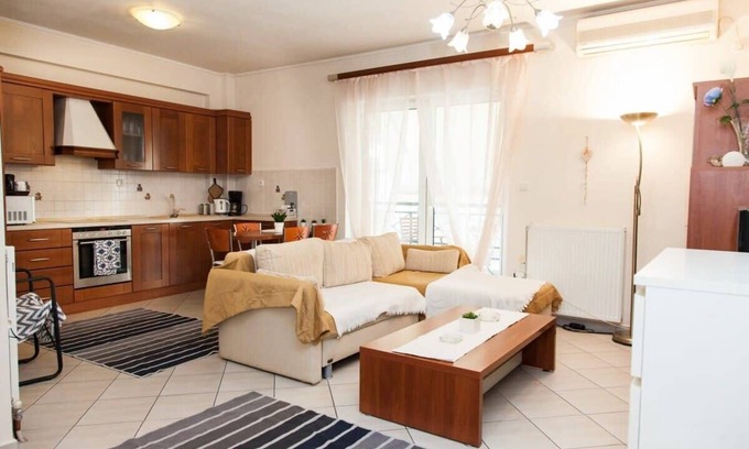 Peristeri Apartamento | Cozy modern apt in Peristeri