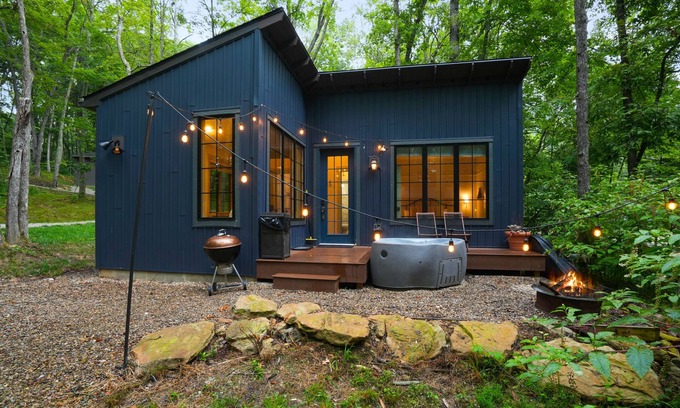 New Plymouth Cabina | Cabaña-Baño Privado-Evermore Cottage