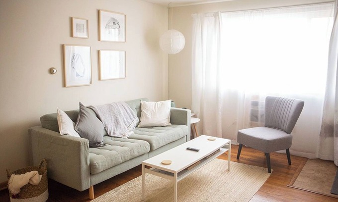 Westerville Apartamento | Cozy Modern Garden Flat