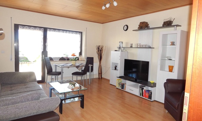 Steimel Apartamento | Acogedor y moderno apartamento de vacaciones en Westerwald, sin barreras