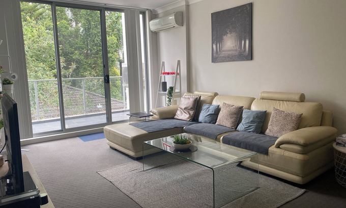 Wahroonga Apartamento | Cozy Modern Home With Free parking