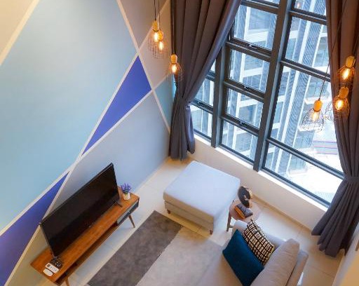 Taman Mutiara Apartamento | Cozy Modern Loft by De Lux @ EkoCheras, KL