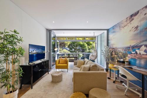 Darlinghurst Apartamento | Cozy Modern Peaceful CityPad - Balcony AC Laundry