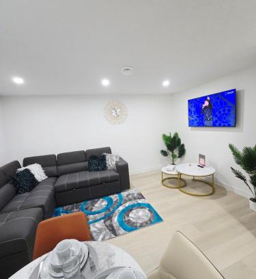 Southwest Calgary Apartamento | Cozy Modern Spacious 2 Bedroom and full kitchen SW Calgary