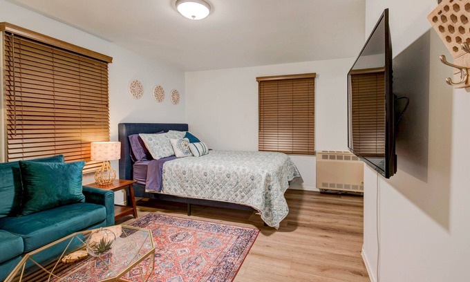 Spokane Apartamento | Cozy Modern Studio 3 minutes from Downtown