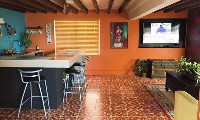 Ensenada Condominio | Acogedora moderna Suite con vista al mar