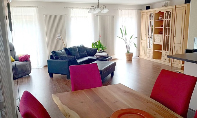 Eldingen Apartamento | Cozy & modern vacation apartment for up to 6 people | Pets allowed