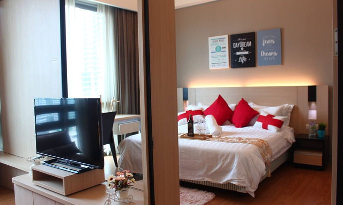 Pudu Casa | Acogedor y Morden Suite. Bukit Bintang, Jalan Alor [Kuala Lumpur]