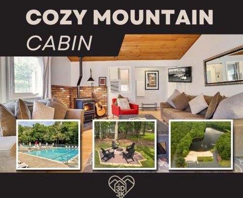 East Stroudsburg Casa | Cozy Mountain Cabin- Near Lake & Pet-friendly
