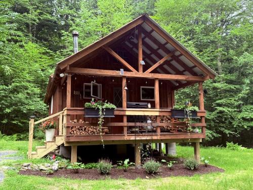 East Arlington Casa | Cozy Mountain Cabin in Sunderland, VT
