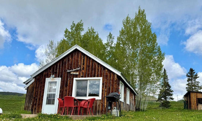 Lake Agnes Cabina | Cozy Mountain Cabin Near Steamboat - Sleeps 8+, Hot Tub Access, Pet-Friendly