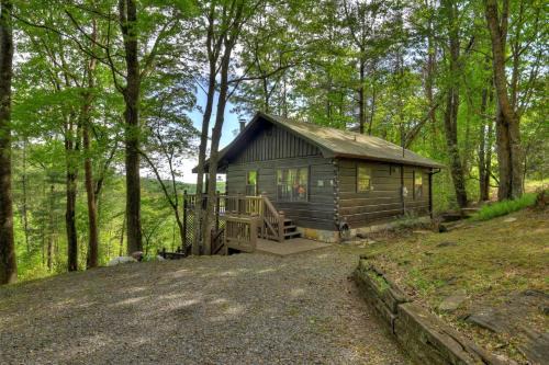 Ellijay Casa | Cozy Mountain Cabin