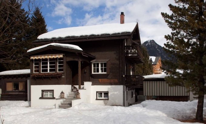 Meierhof Chalet De Esquí | Cozy mountain chalet Davos