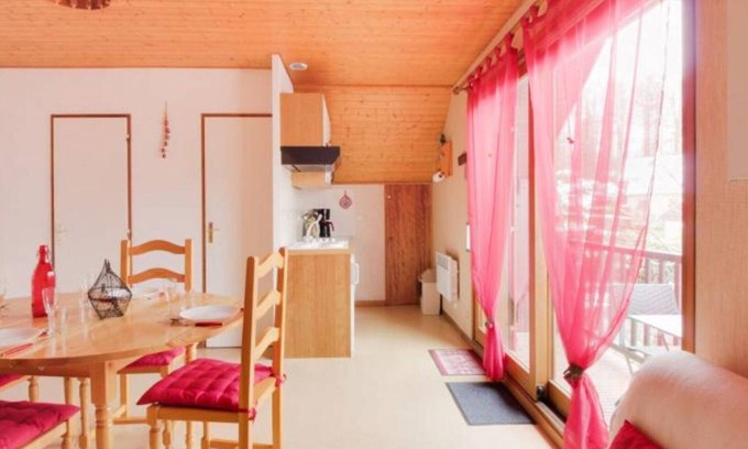 Cauterets Apartamento | Acogedor chalet de montaña con jardín privado, se aceptan mascotas, en Cauterets