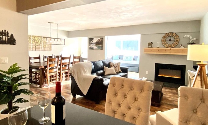 Saint Mary's Apartamento | Cozy Mountain Escape By The Lake