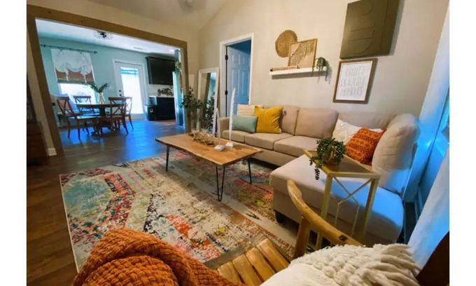 Dahlonega Casa | Cozy Mountain Home in Beautiful Dahlonega