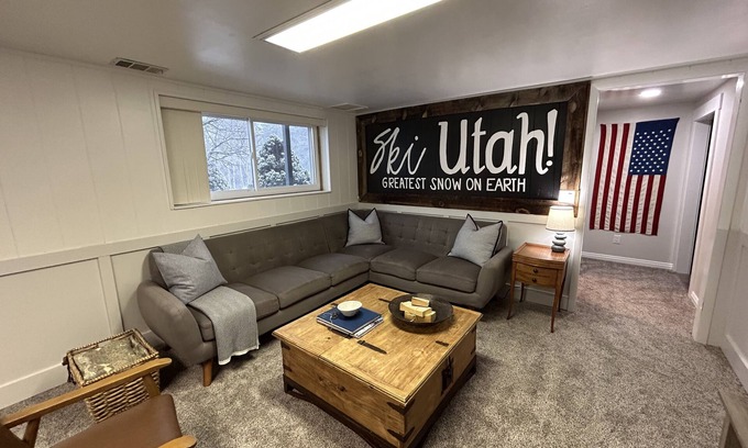 Mountain Green Apartamento | Cozy Mountain Retreat - Snowbasin, Skiing, Biking, Hiking, Fishing